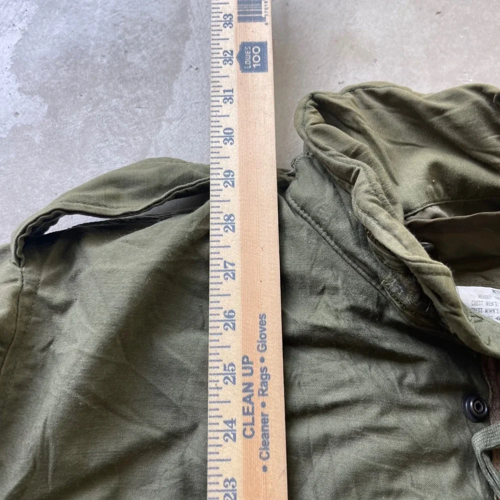 Winfield International US Military M-65 Field Jacket Olive Green Medium M65 Coat